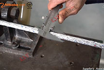 電纜生產中途檢測